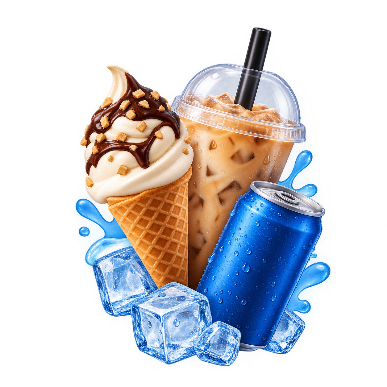 Es Krim & Minuman Dingin